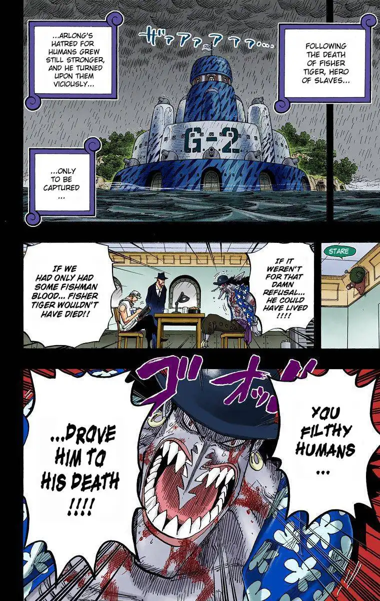 One Piece - Digital Colored Comics Chapter 624 4